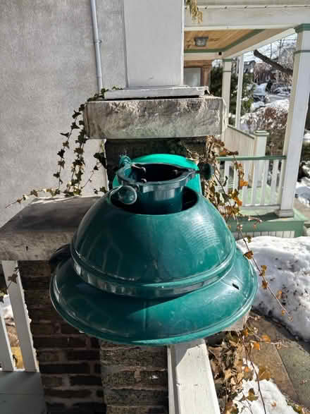 Photo of free Christmas tree stand (Coxwell and Danforth) #1