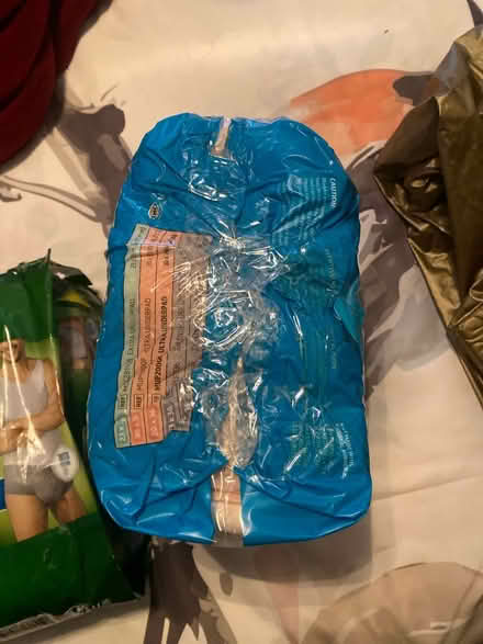 Photo of free New Depends Underwear & Underpads (Rio rancho) #2