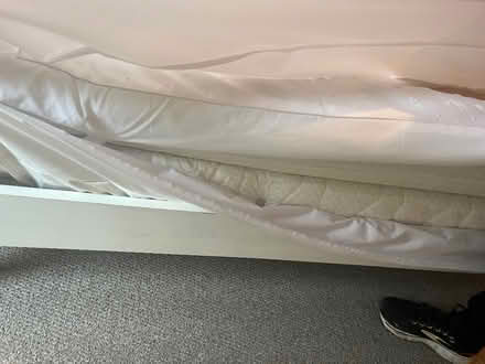 Photo of free Superking bed (Fairfield Park) #3