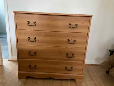 Photo of free Chest of drawers (Seaford BN25) #1