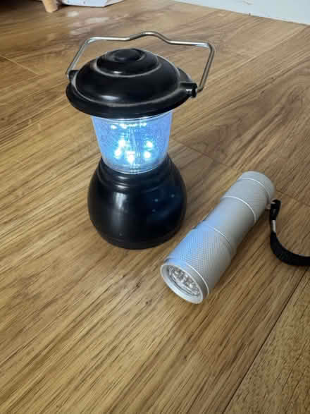Photo of free Mini lamp and torch (BR1) #1