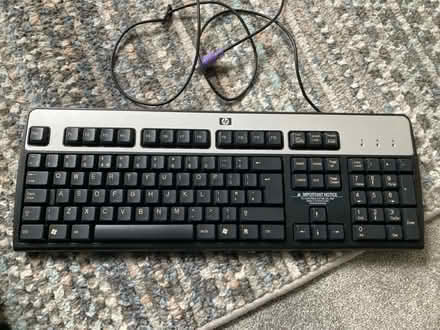 Photo of free HP Computer keyboard (Billericay) #1