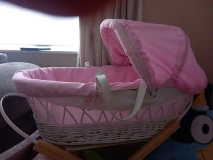 Photo of free Moses basket with stand and matress (Belle Isle LS10) #1