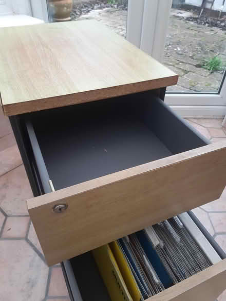 Photo of free 2 drawer filing cabinet (Riddlesdown) #3