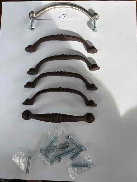 Photo of free Cupboard handles (North Vanier) #1
