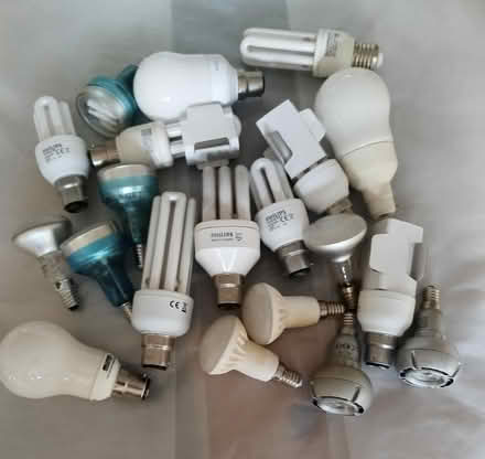 Photo of free Lightbulbs mixed (Shenley Lodge MK5) #1