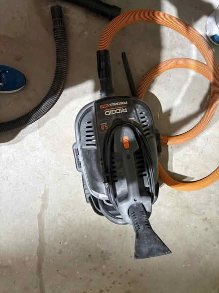 Photo of free Rigid 4 gallon shop vacuum (Aldie) #1
