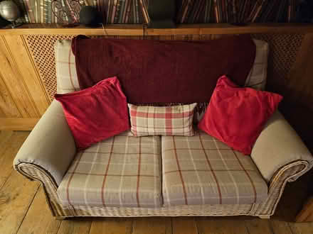 Photo of free 2 Seater Sofa (GL17 0JE Mitcheldean) #2