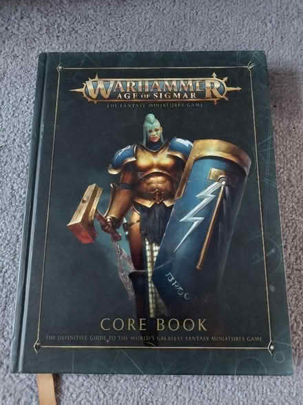 Photo of free Warhammer age of sigmar core book (Seaford BN25) #1