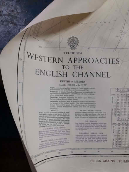 Photo of free UK Sea Charts (Bere Regis BH20) #3