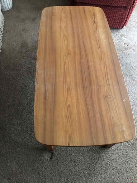 Photo of free Wooden coffee table (Halifax HX3) #2