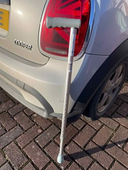 Photo of free NHS walking stick (Banks, PR9) #1