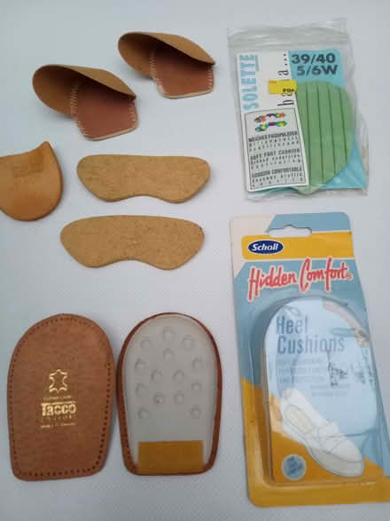 Photo of free Heel Cushions (St Thomas, Exeter) #1
