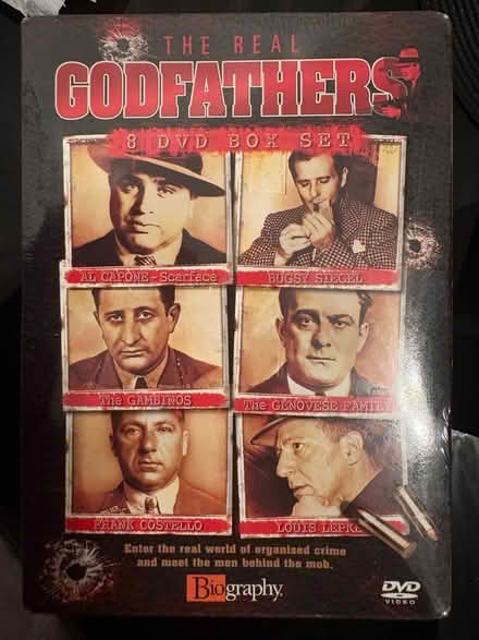 Photo of free Real godfathers dvd box set (Belle Vale L25) #1