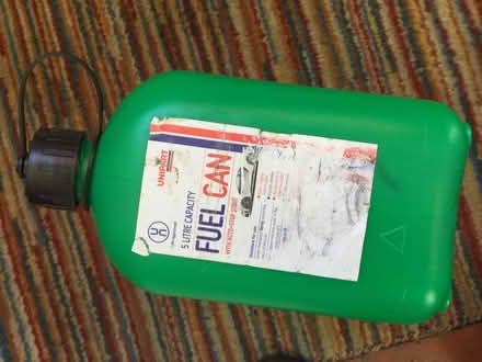 Photo of free Empty Fuel container (Summertown OX2) #1