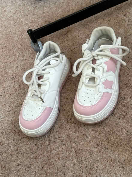Photo of free Pink & white size 3 (36) (BH8 Bournemouth) #1