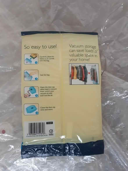 Photo of free Several vacuum storage bags (Riddlesdown) #3