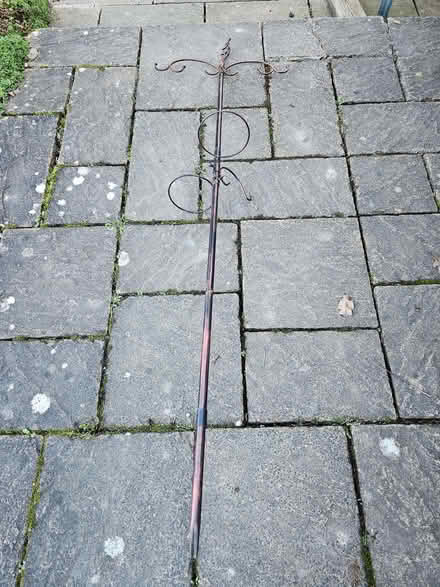 Photo of free Tall bird feeder pole (Mortimers Cross HR6) #1