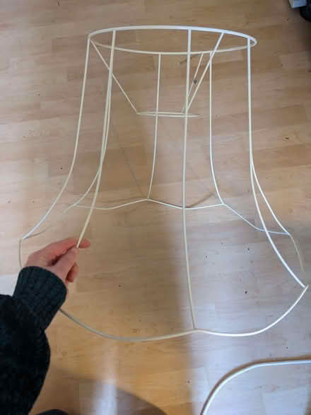 Photo of free Large lampshade frame (Nympsfield GL10) #1