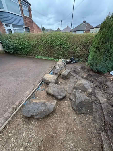Photo of free Rockery Boulders (Wadsley bridge) #1