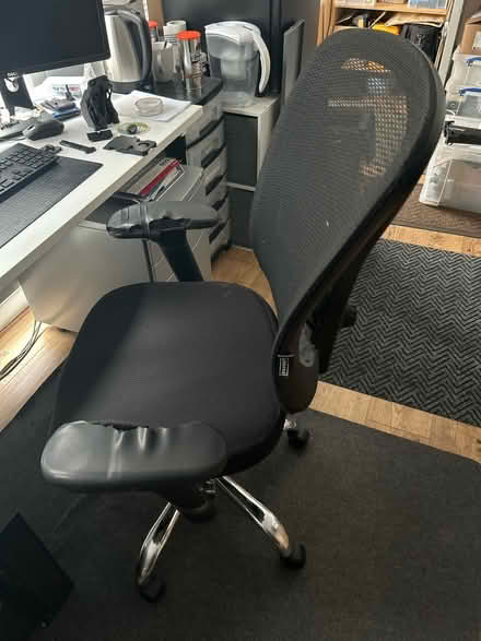 Photo of free Office chair #2 (Trumpington CB2) #1