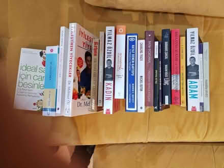 Photo of free Set of books in Turkish (Bow E3) #1