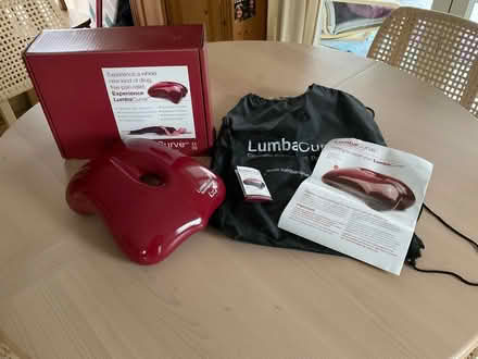 Photo of free Lumbacurve lower back pain relief (Stroud GL5) #1