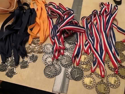 Photo of free Assortment of medals (Piney Orchard near Food Lion) #1