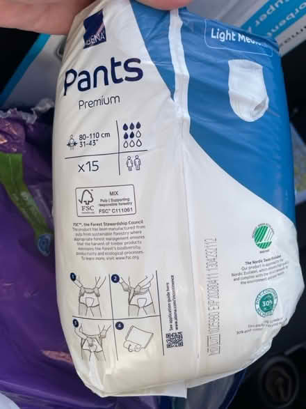 Photo of free Regular chair & bed pads (Banks, PR9) #2