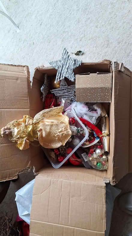 Photo of free Christmas tree decorations (Oxton CH43) #1