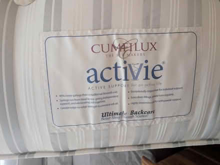 Photo of free Double mattress (Bournville) #2