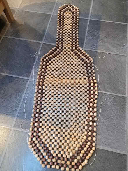 Photo of free Bead seat cover (Shenley Fields B29) #3