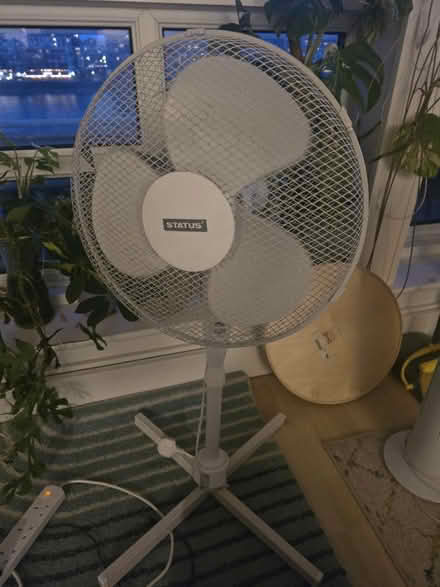 Photo of free Fan. Working, also turns (E14) #1