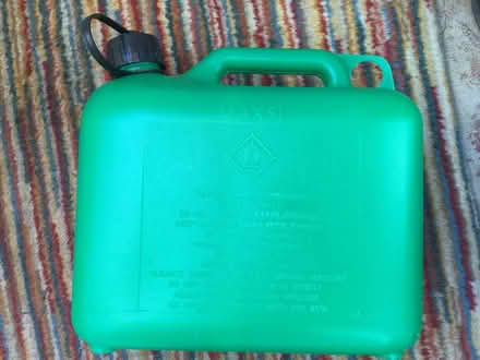 Photo of free Empty Fuel container (Summertown OX2) #2