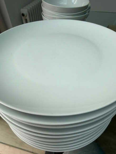 Photo of free Next White Dinner sets (HX3) #2