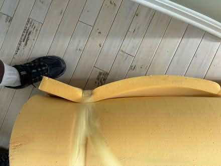 Photo of free 2 inch piece of foam (Hanover Rd & Patuxent Qtr Rd) #2