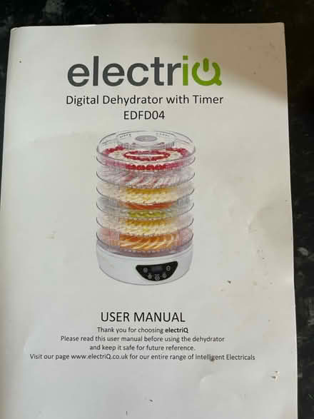 Photo of free Dehydrator electric (Welwyn Garden City) #1