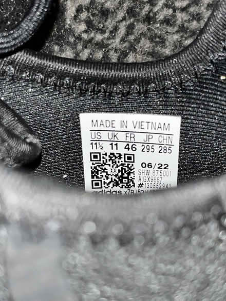 Photo of free Men’s Black Adidas Sneakers (Silver Spring MD) #3