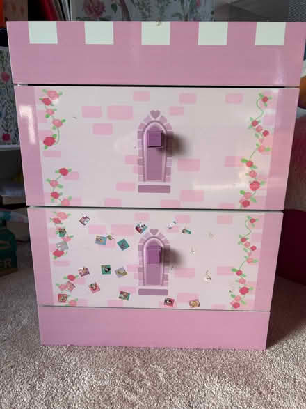Photo of free Princess beside drawers (BT28) #1
