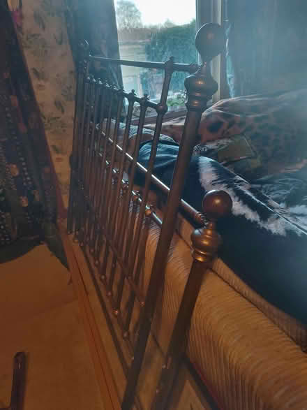 Photo of free Head and bass headboard brass (Lathom L40) #1