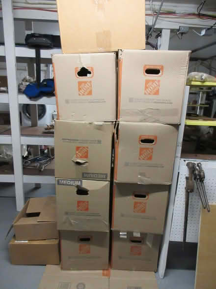 Photo of free Moving boxes (Town of Stillwater) #2