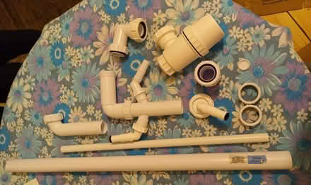 Photo of free PVC plumbing parts (Donnington Bridge OX4) #1