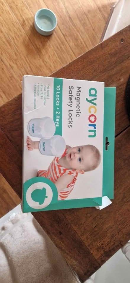 Photo of free Magnetic Baby Safety Locks (N8) #1