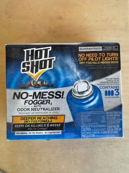 Photo of free Hot shot fogger (In Reston off of Lawyers Road) #1