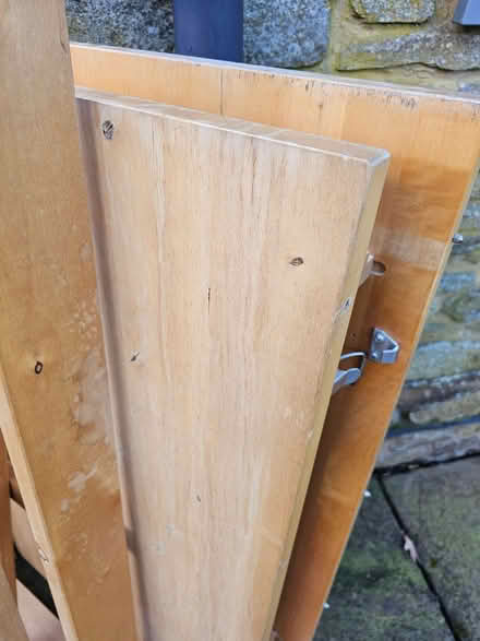 Photo of free Very big dining family arts table (Mortimers Cross HR6) #2