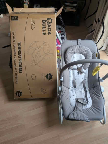 Photo of free Grey Baby Rocker (Walkley S6) #2