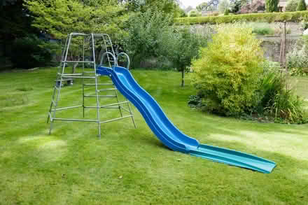 Photo of free Climbing frame and slide (Freshford) #1