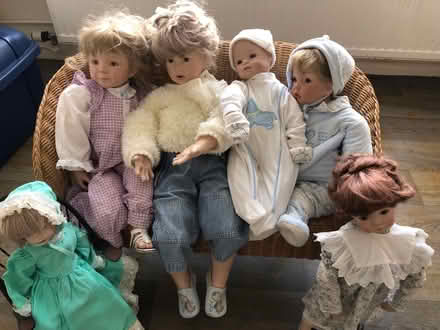 Photo of free Porcelain Dolls (DA2) #1