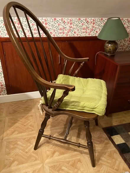 Photo of free Wooden chair (Lower Wolvercote, Oxford) #1