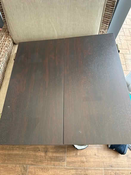 Photo of free Dartboard casing no dartboard (Canvey ss8) #1